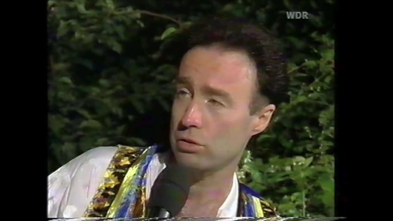 Paul Rodgers interview Germany 1995