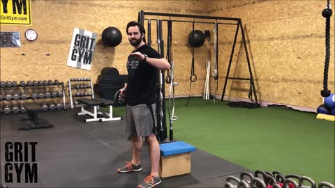 Goblet Squat + Pulse