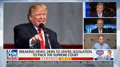 Dems to introduce bill tomorrow to stack the court