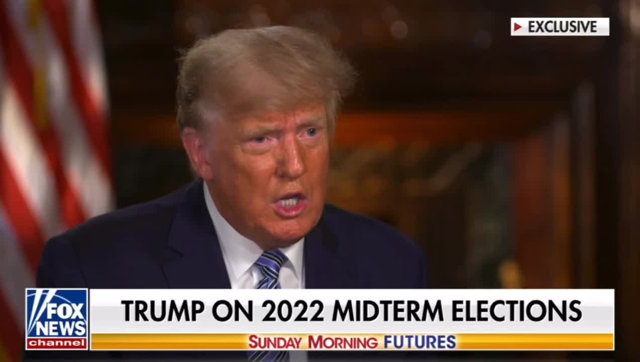 Donald Trump Interview With Bartiromo