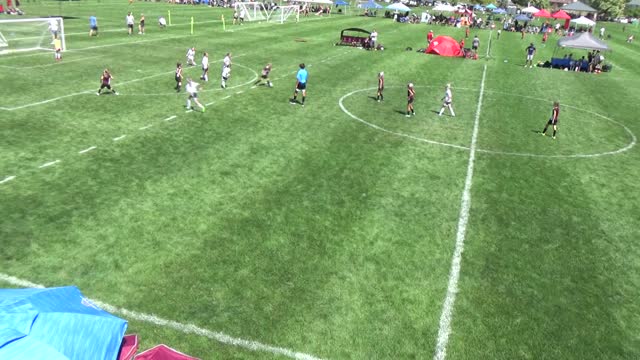 8/13/2022 Colorado United 2nd half (2-1 L)