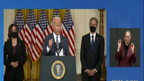 Biden Gets Torched on Afghanistan by Bloomberg Reporter at Press Conference