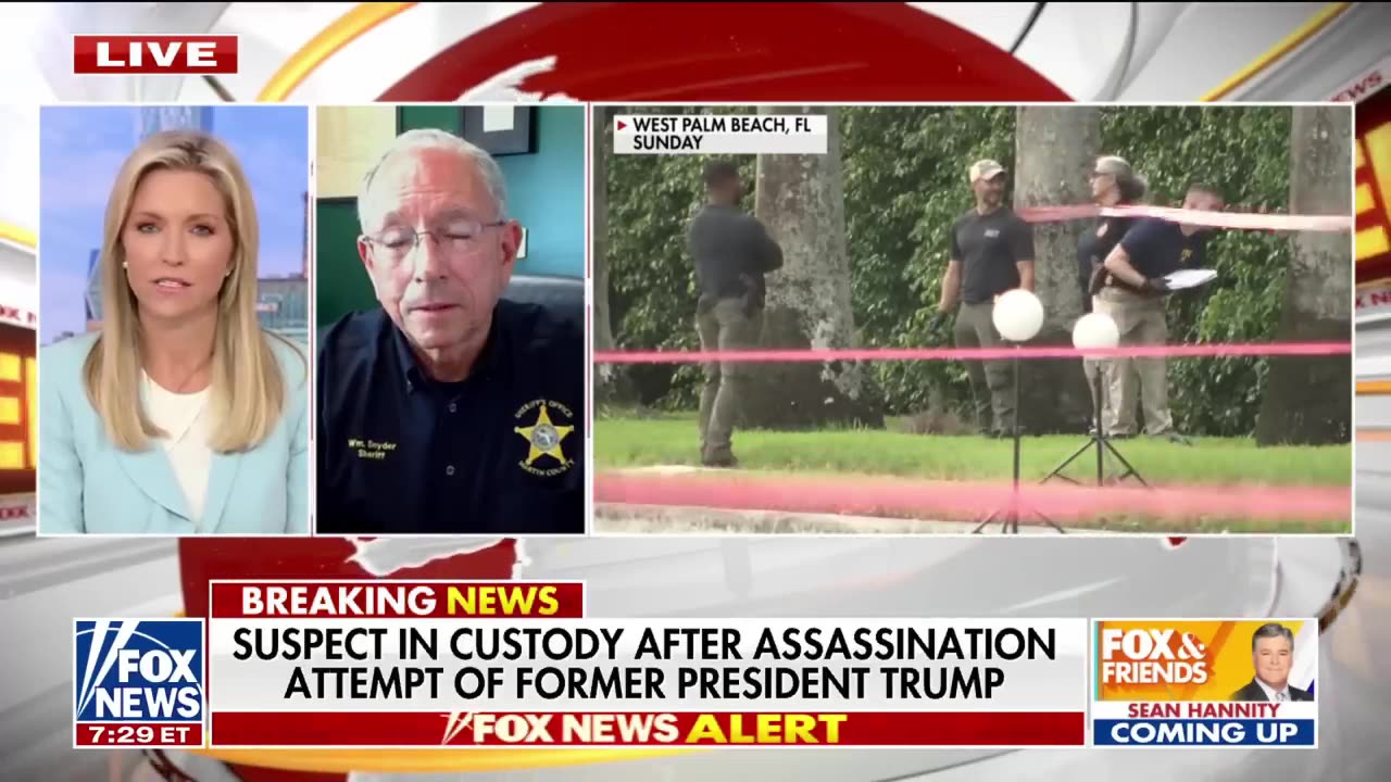 2ND Assassination Attempt on President Trump !!