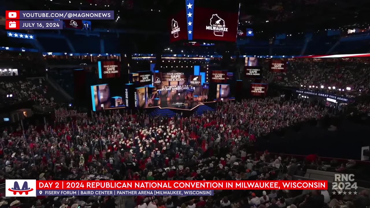 6 Minutes at the RNC the democrats and fake news don't want you to see