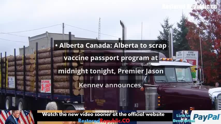 MUST WATCH UPDATE OF RESTORED REPUBLIC 02/09/2022.