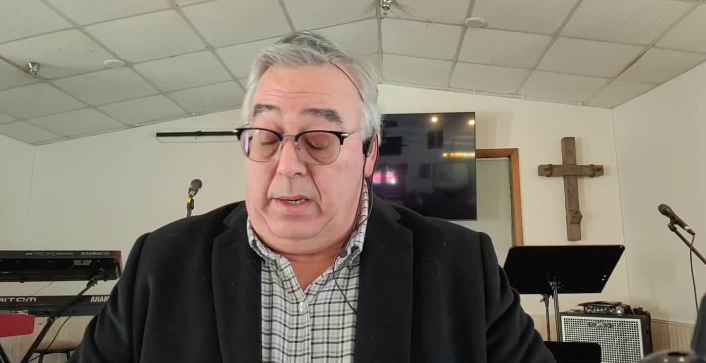 Mapledale Baptist Church - Message 2022-01-09 (Pastor Guy Fredrick)