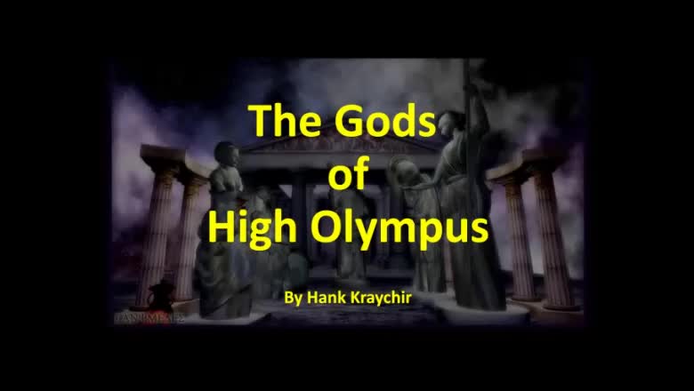 THE GODS OF HIGH OLYMPUS