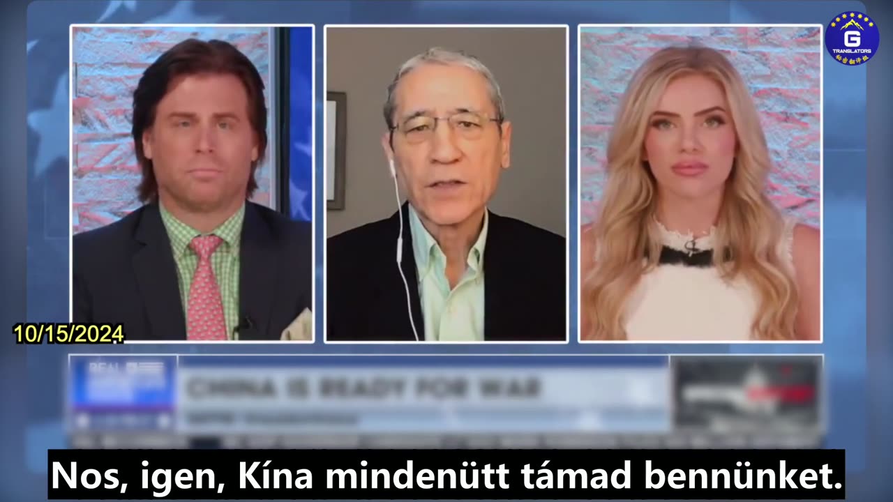 【HU】Gordon Chang: A KKP felkészült az amerikaiak megölésére