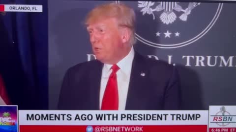 DJT comments on the rollout of Truth Social