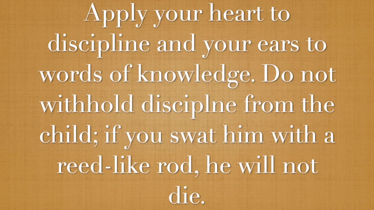 Proverbs 23