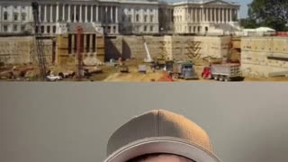 US Capital Building being uncovered!!!