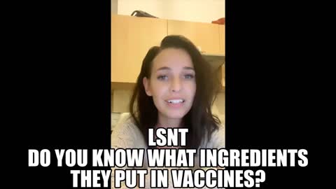 Why you should not vaccinate yourself or your children?