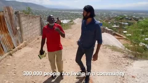 HAITIAN MONEY PIT RIPPED OFF BY CLINTON FOUNDATION