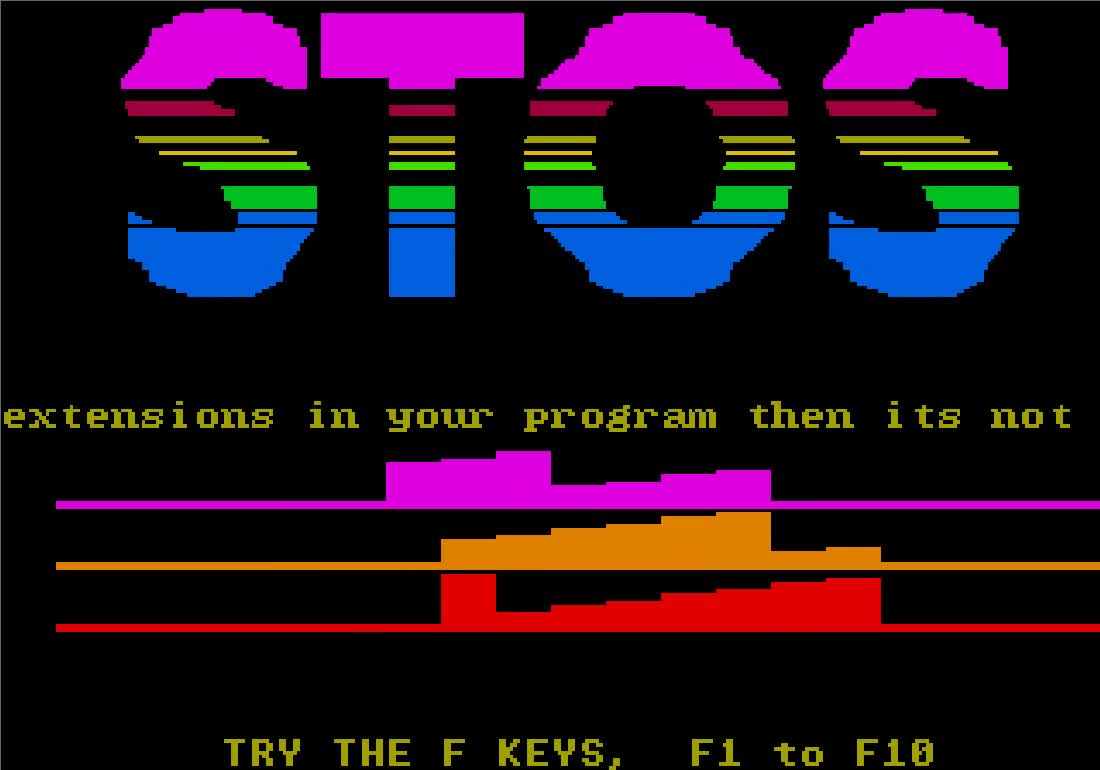 Atari ST Demos - Fing Stos Demo