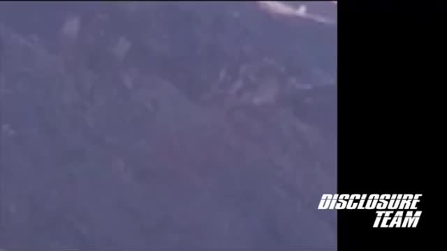 HIGH INCREDIBLE SPEED UFO CHARIOT OF GOD ANGELS CAPTURED OVER THE PARKER DAM ARIZONAšPsalms 103:20