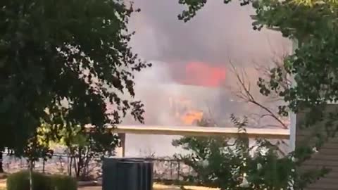 Thanks to our firefighters