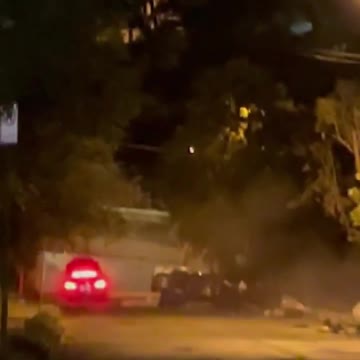 Car Jumps California Hills - Almost Does A Front Flip!