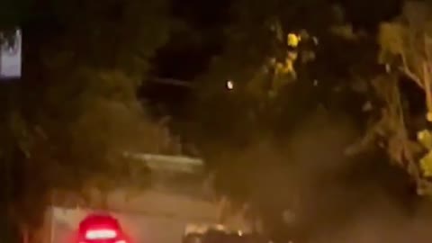 Car Jumps California Hills - Almost Does A Front Flip!