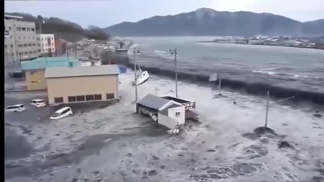 TSUNAMI IN JAPAN 21 April 2020