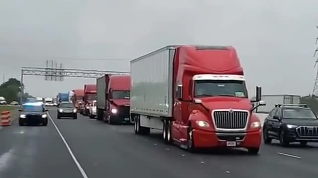 Truckers in the United States making a move with Australia?