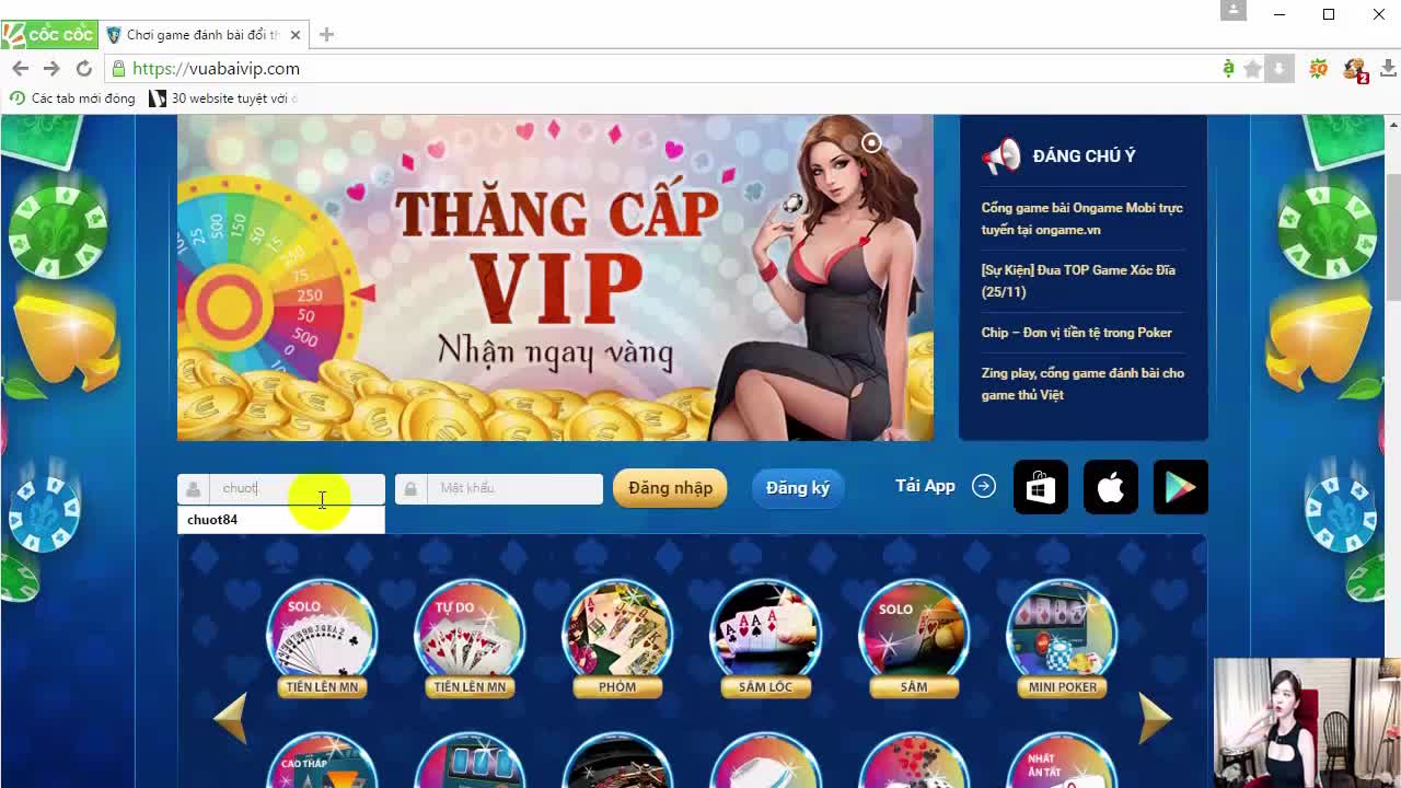 Giới thiệu cổng game tiến lên miền nam solo đổi thưởng uy tín vuabaivip.com