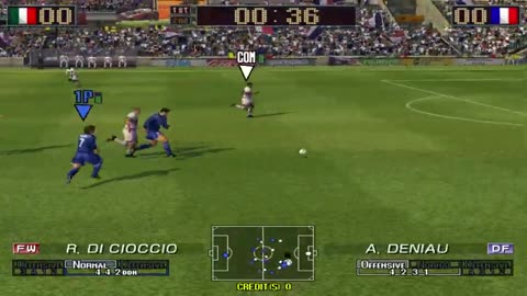 VIRTUA STRIKER 2002 [Sega, 2002]