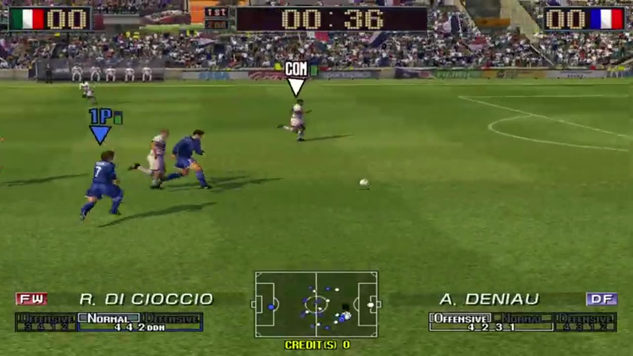 VIRTUA STRIKER 2002 [Sega, 2002]