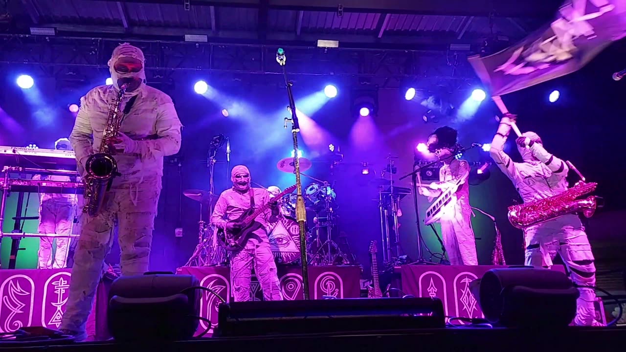 Here Come The Mummies - LIVE @ Avondale (Freak Flag)