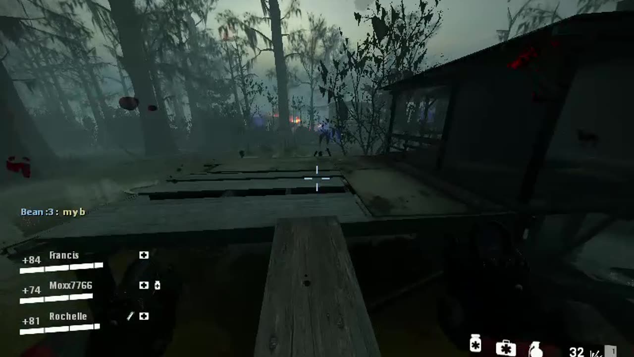 Left 4 Dead 2: 8-Way character play madness