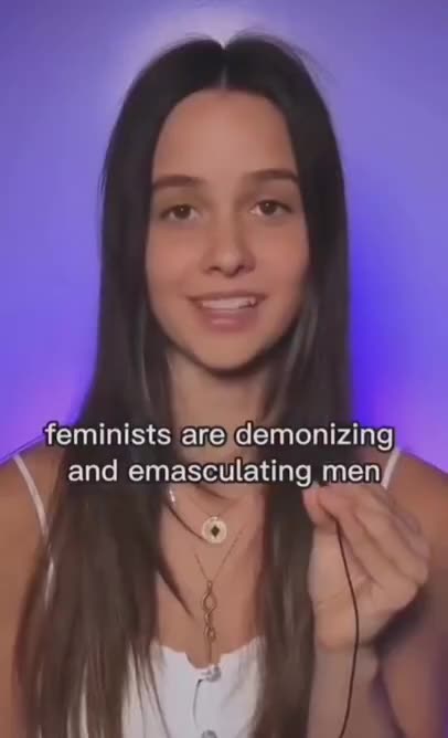 Feminism is a scam