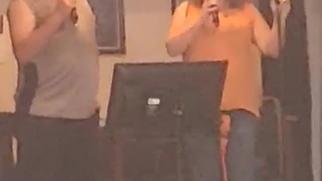 Me singing if i close my eyes forever with a girl.