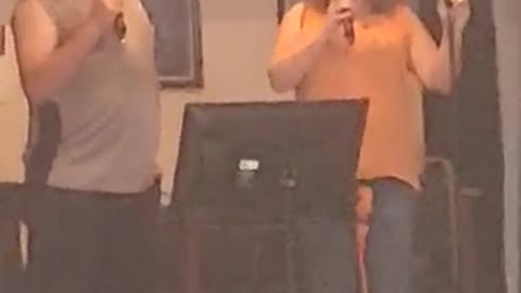 Me singing if i close my eyes forever with a girl.