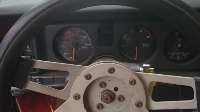 Coldish start of an 88 firebird