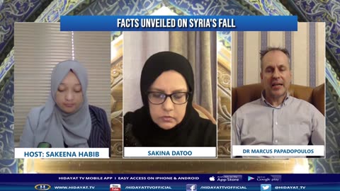 A MUST-WATCH: Dr. Marcus on how Syria fell to Al Qaeda