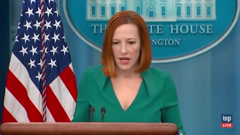 Psaki FAILS At Blaming Putin For Rising Gas Prices