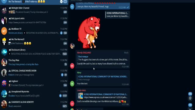 SUNDAY WITH ICONS SPECIAL REPORT YOU CAN'T MAKE THIS UP!!!