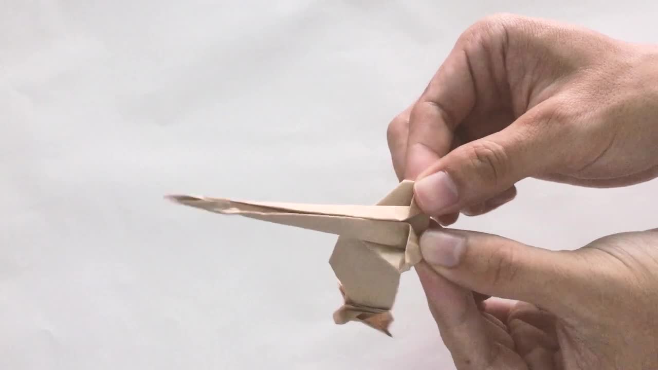 Origami Mouse (Rato)