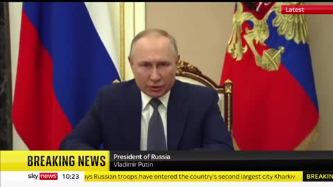 Ukraine Invasion_ Putin addresses the next generation of fighters