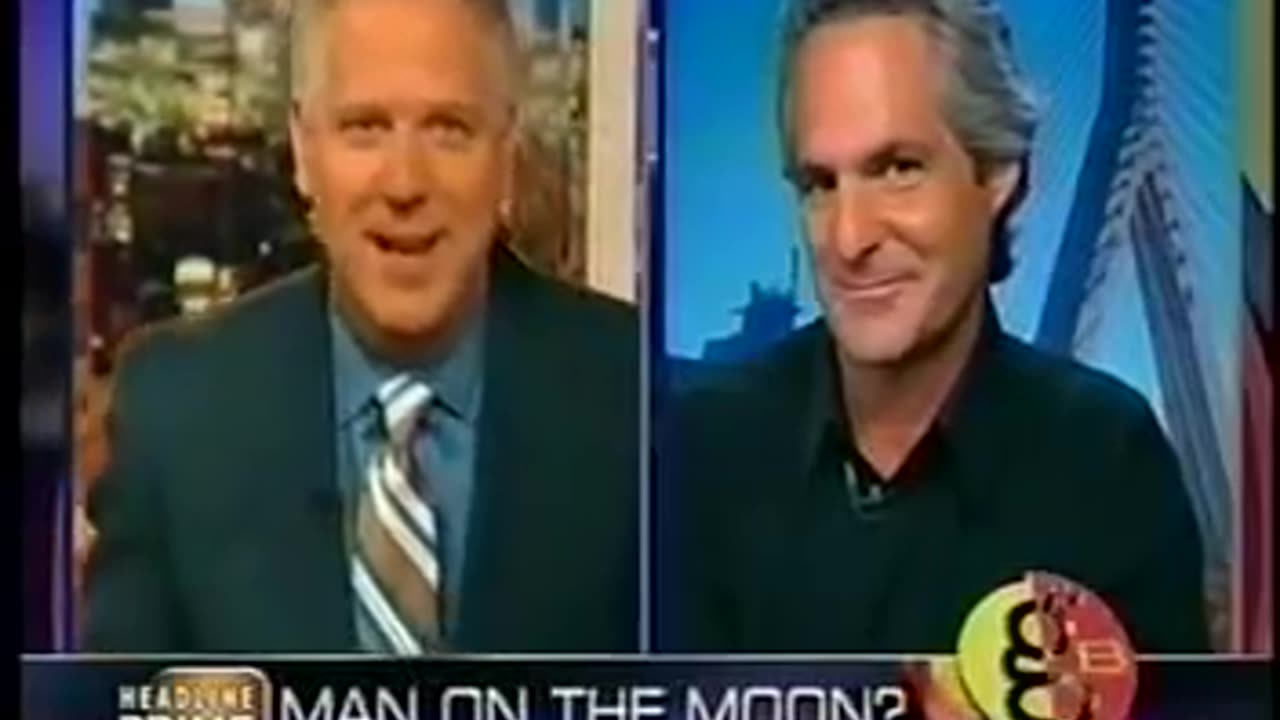 Glenn Beck Interview on Apollo 11 Moon landing part 4