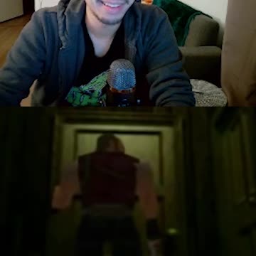 Resident evil bad voice acting continues Barry