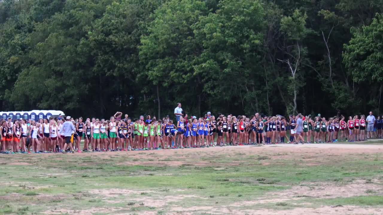 20160917 Hare & Hound Invitational - Girls' 5K