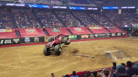 Monster Jam World Tour 2024 - Lexington Kentucky