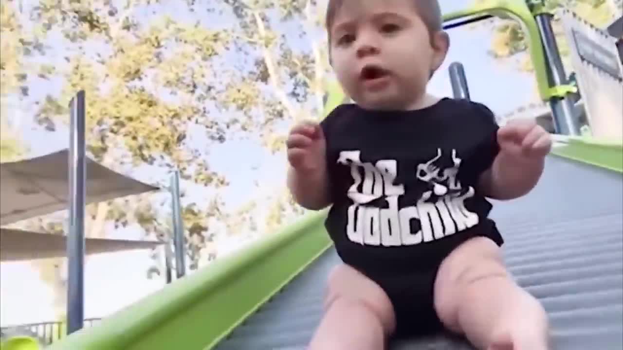 Funny Babies Outdoor Fails Videos 2021