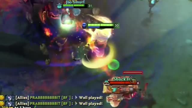 DOTA 2 NICE ULT ENIGMA #SHORTS