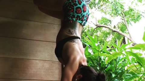 Home Yoga Fitness Workout | Free YOGA Training Videos Viral Reels | Yoga For Weight Loss female-027