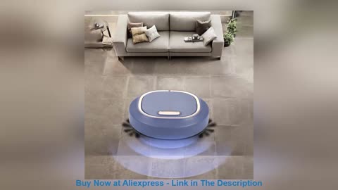 ✨ Wireless Vacuum Cleaner Robot 3In1 Sweeping Mopping Household Cleaning Robot Floor Carpet Sweeper