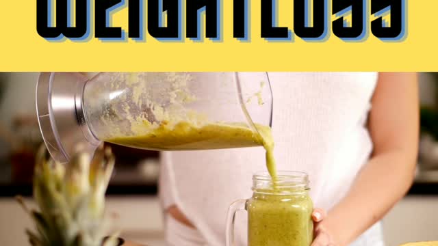 Healthy Smoothies For Weightloss