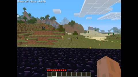 Download Minecraft Alpha 1.2.3b What is Entity Zero and how to find it?