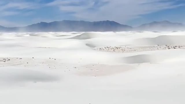 WHITE SANDS NATIONAL PARK New Mexico, USA
