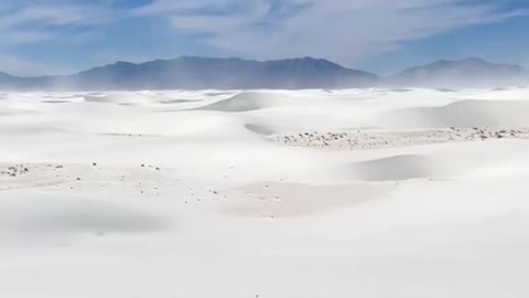 WHITE SANDS NATIONAL PARK New Mexico, USA